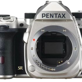 【中古】【1ヶ月保証】 ペンタックス PENTAX K-3 Mark III ボディ シルバー SDカード付き
