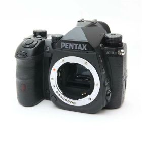 【中古】 《良品》 PENTAX K-3 Mark III モノクローム Matte Black Edition [ デジタルカメラ ]