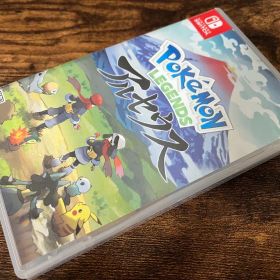 Pokemon LEGENDSアルセウス