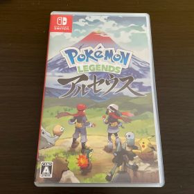 Pokemon LEGENDSアルセウス