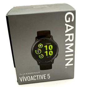 ガーミン vivoactive 5 フィットネスGPSウォッチ 睡眠管理/フィットネス/Suica対応/心拍センサー/ストレスレベル測定/iOS・アンドロイド対応 / 11日間のバッテリー持続時間 / スマートウォッチ【国内版】 010-02862-40