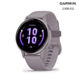 【1/1-3限定！要エントリー2人に1人最大500％Pバック】ガーミン GARMIN vivoactive 5 Orchid / Orchid Met ヴィヴォアクティブ5 010-02862-43 GPS スマートウォッチ メンズ レディース フィットネス 腕時計 男女兼用