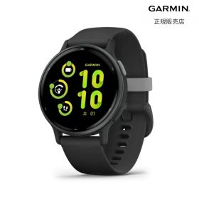 【1/1-3限定！要エントリー2人に1人最大500％Pバック】ガーミン GARMIN vivoactive 5 Black / Slate ヴィヴォアクティブ5 ブラック スレイト 010-02862-40 GPS スマートウォッチ メンズ レディース フィットネス 腕時計