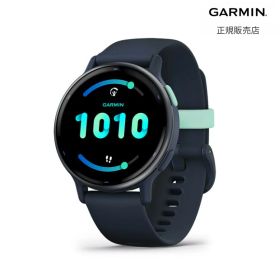【1/1-3限定！要エントリー2人に1人最大500％Pバック】ガーミン GARMIN vivoactive 5 Blue / Blue Met ヴィヴォアクティブ5 ブルー ブルーメット 010-02862-42 GPS スマートウォッチ メンズ レディース フィットネス 男女兼用