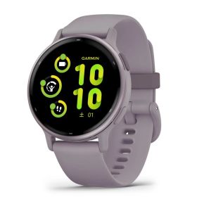 【新品】GARMIN ガーミン スマートウォッチ vivoactive 5 010-02862-43 Orchid/Orchid Met