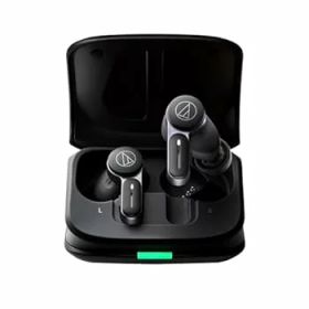 【中古】［非常に良い］オーディオテクニカ ATH-TWX7 ワイヤレスイヤホン bluetooth ノイズキャンセリング 最大約20時間再生 通話品質強化 マルチポイント対応 ノイズキ