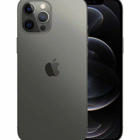 【中古】【安心保証】 iPhone12 Pro Max[128GB] SIMロック解除 docomo グラファイト