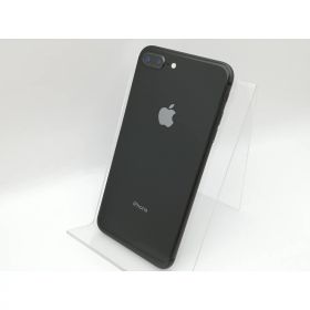 【中古】Apple SoftBank 【SIMロック解除済み】 iPhone 8 Plus 64GB スペースグレイ MQ9K2J/A【中野】保証期間1ヶ月【ランクC】