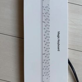 【中古】Apple アップル キーボード A1644 純正品 動作確認済み