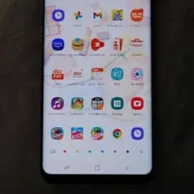 Galaxy S8+ Silver 64 GB au