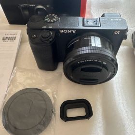 SONY α6400 ミラーレス一眼 16-50mmレンズ付き