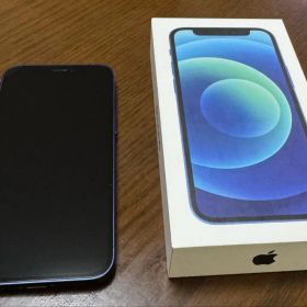 Apple iPhone 12 mini ブルー 64GB 本体