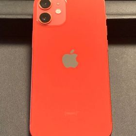 iPhone 12 mini 128GB SIMフリー レッド