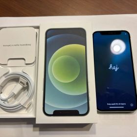 お値下げ！Apple iPhone 12mini 64GBグリーン 本体