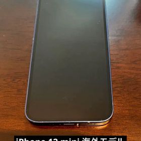 海外版 iPhone 12 mini シャッター消音 アメリカ Simフリー