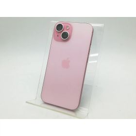 【中古】Apple 国内版 【SIMフリー】 iPhone 15 128GB ピンク MTMJ3J/A【津田沼】保証期間1ヶ月【ランクB】