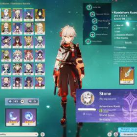 🔥 【アジア】AR55💎7 レジェンド👑スーパーアシスタント🔥楓原万葉 完凸🔥ヌヴィレット C1🔥ティニャリ🔥ジャン✨20 ゴールド スター💎140+ 原石✴️0 紡がれた運命 リセマラ