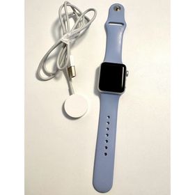 アップルウォッチ(Apple Watch)のApple Watch Series 3 GPS 38mm シルバー 本体(腕時計)