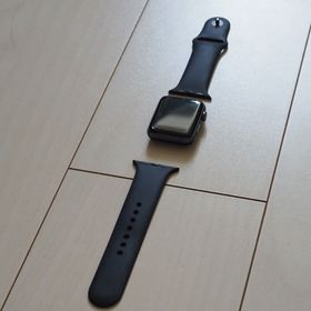 アップルウォッチ(Apple Watch)のApple Watch Series 3(GPS)42mm(腕時計(デジタル))