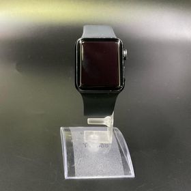 アップル(Apple)の【全額返金保証】【最速発送】Apple Watch Series 3 アルミニウム 38mm GPS 100% 動作確認済(腕時計(デジタル))