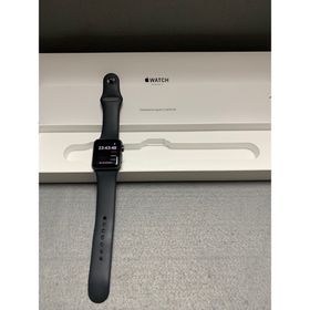 アップル(Apple)の中古 国内版 Apple Watch Series3 GPS版 38mm(その他)