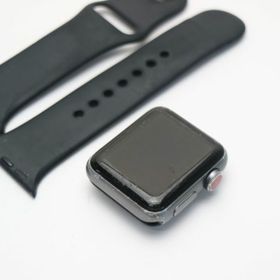 アップル(Apple)の良品中古 Apple Watch series3 38mm Cellular セルラー M777(その他)