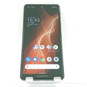 AQUOS sense5G SHG03 au ブラック 送料無料 本体 c15683 【中古】