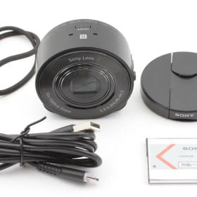 Sony Cyber-shot DSC-QX10 ブラック レンズスタイルカメラ