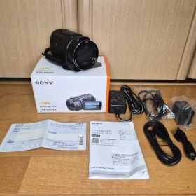 SONY FDR-AX45A 4Kビデオカメラ