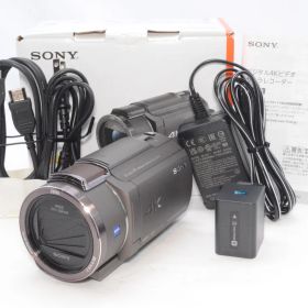 SONY(ソニー) 4K ビデオカメラ Handycam FDR-AX45A(2022年モデル) ブロンズブラウン