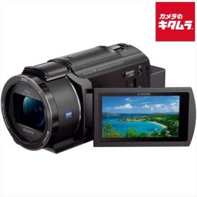 【新品】ソニー デジタル4Kビデオカメラレコーダー FDR-AX45A B ブラック SONY ビデオカメラ 高画質 4K撮影 手ブレ補正 内蔵メモリ64GB