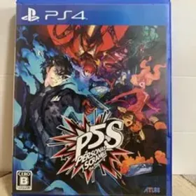 ペルソナ5 スクランブル ザ ファントム ストライカーズ Switch 新品