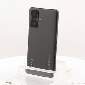 〔中古〕Xiaomi(シャオミ) POCO F4 GT 128GB ステルスブラック 21121210G SIMフリー〔262-ud〕