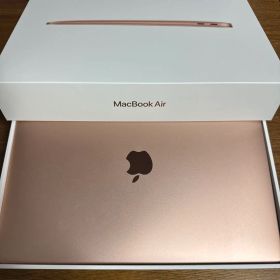 MacBook Air 13インチ M1 ゴールド 本体