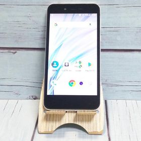 SHARP Softbank AQUOS sense basic 702SH ホワイト 本体 白ロム SIMロック解除済み SIMフリー C569371