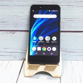 SHARP Softbank AQUOS sense basic 702SH ブラック 本体 白ロム SIMロック解除済み SIMフリー C077986