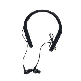 SONY◆イヤホン・ヘッドホン WI-1000X (B) [ブラック]