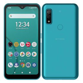 【新品未使用】arrows We ターコイズ A101FC Softbank版SIMフリー