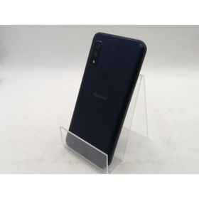 【中古】Fujitsu docomo 【SIMフリー】 arrows We ネイビー 4GB 64GB F-51B【熊本】保証期間１ヶ月【ランクB】