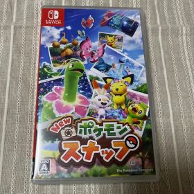 New ポケモンスナップ Nintendo Switch