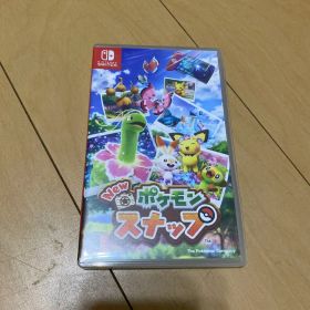 New ポケモンスナップ Switch 新品 1,660円 中古 2,899円 | ネット最