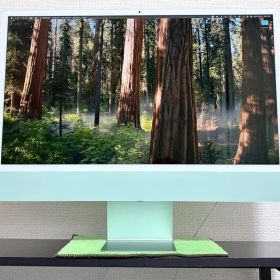 iMac M3 24インチ SSD:1TB メモリ:24GB