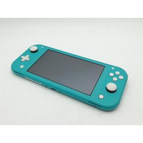 【中古】Nintendo Switch Lite 本体 ターコイズ HDH-S-BAZAA【柏】保証期間１ヶ月【ランクB】
