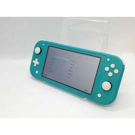 【中古】Nintendo Switch Lite 本体 ターコイズ HDH-S-BAZAA【京都】保証期間１ヶ月【ランクB】