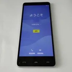 かんたんスマホ2 A001KC KYOCERA 京セラ 4Gスマートフォン