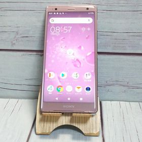 au SOV37 SONY Xperia XZ2 64GB アッシュピンク 本体 白ロム SIMロック解除済み SIMフリー 435274