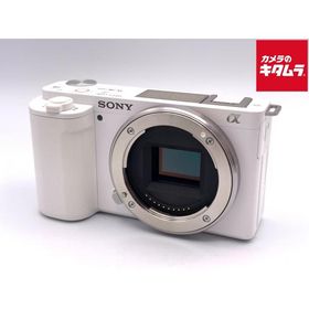 【中古】 【美品】 ソニー VLOGCAM ZV-E10 ボディ ホワイト