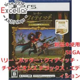 [bn:3] ハリー・ポッター：クィディッチ・チャンピオンズ デラックス・エディション 初回生産限定特典付き PS5