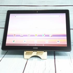 docomo dtab d-41A SHARP Androidタブレット ブラック 679