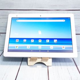 docomo dtab d-41A SHARP Androidタブレット ホワイト 488